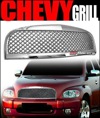 For 2006-2011 Chevy Hhr Chrome Luxury Mesh Front Upper B Gt2