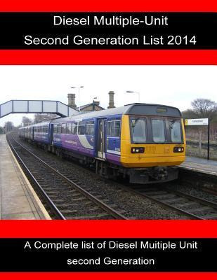 Libro Diesel Multiple-unit Second Generation List 2014. -...