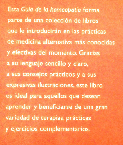 Guía De La Homeopatía - Andrew James (Usado)
