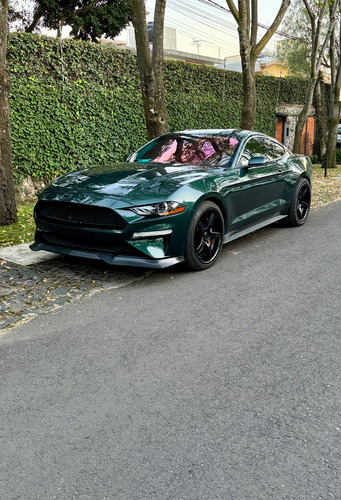 Mustang Bullit 2019-factura Asegurada-16101km-