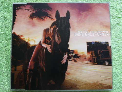 Eam Cd Single Red Hot Chili Peppers Dani California 2006 