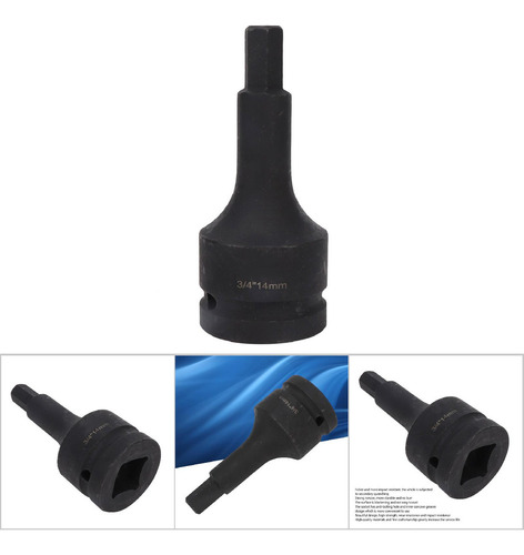 Nuevo Dado Hexagonal Con Punta De Impacto De 3/4 De Pulgada