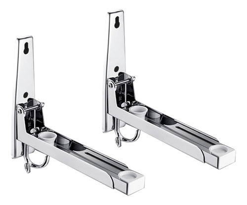 F 2) Soporte De Microondas De Acero Inoxidable - Acero Inoxi