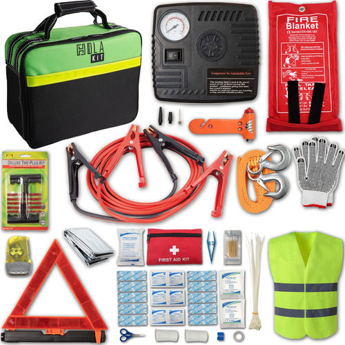 Holakit Kit De Asistencia De Emergencia De Primera Calidad P