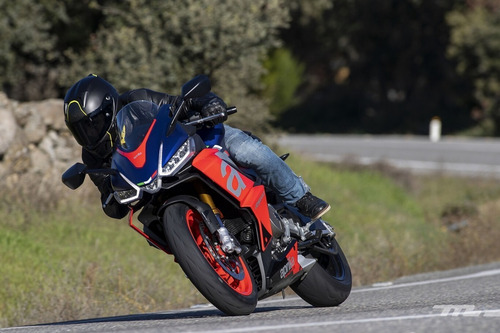Imagen 7 de 9 de Aprilia Rs 660 Supersport 100 Cv Italiana