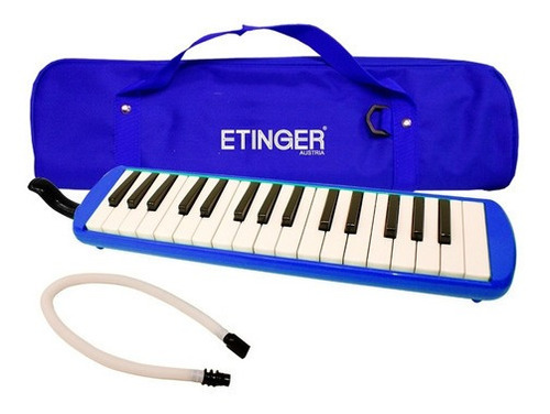 Melodica Azul 37n C/funda Ern-370/c Etinger