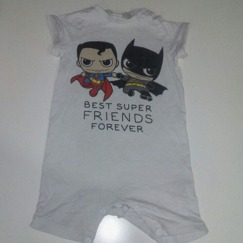 Pijama H&m Original Talla 1/2 - 2y Para Niño