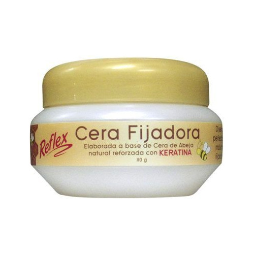 Cera Fijadora  De Cabello Capilar Reflex 110gr