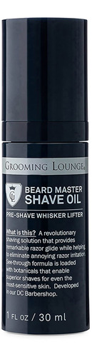 Grooming Lounge Beard Master - Aceite De Afeitado - Elimina