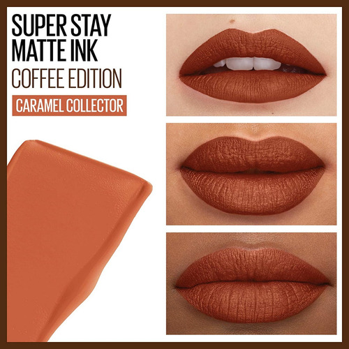 Imagen 2 de 2 de Labial Líquido Mate. Super Stay Matte Ink. Nuevos Tonos