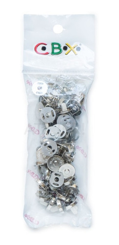Broches Imán De 15mm Marca Cbx Por 20 Unidades