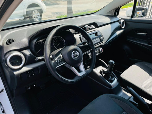 Imagen 7 de 8 de Nissan Versa Sense Blanco 2020