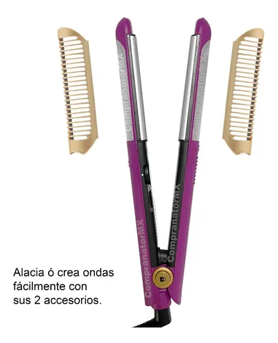 Alaciadora revlon 2 en 1 sale