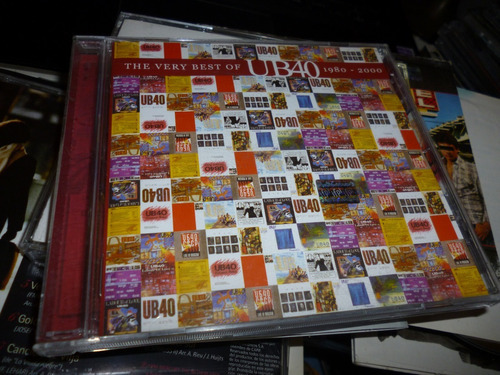 Ub 40 The Very Best Of 1980-2000 Cd Argentina Impecable! 