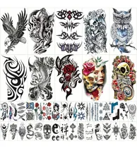 Comprar 42 Tatuaje Tatto Temporal Falso Brazo Pierna Hombre Mujer 