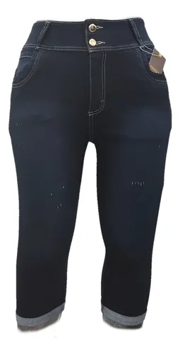 Pantalon Pescador Mujer Tallas Extra