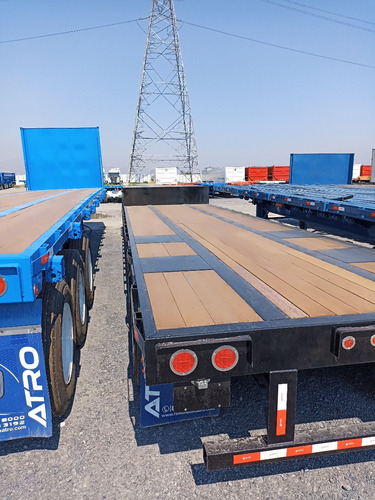 Plataforma 40 Pies 2 Y 3 Ejes Mod 2025 Atro Financiamiento