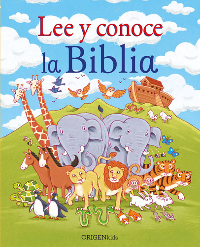 Lee y conoce la Biblia, de Goodings, Christina. Serie Origen Infantil Editorial Origen Kids, tapa blanda en español, 2018