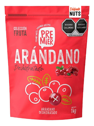 Arandano Deshidratado Premier Alta Calidad Ocean Spray 1kg