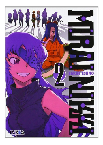 Mirai Nikki 2, De Sakae. Editorial Ivrea, Tapa Blanda En Español