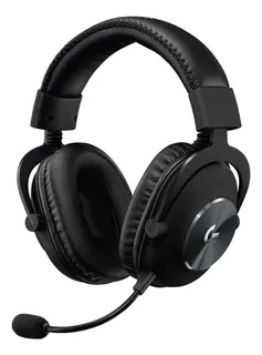 Auriculares Gamer Logitech G Pro Negro