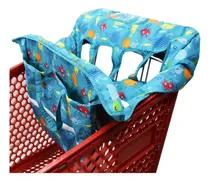 Comprar Funda Doble Para Carrito De La Compra Para Bebes Con Funda D