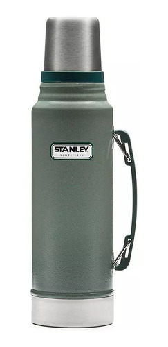 Termo Stanley 1lt Clasico Original Con Cebador Garantia