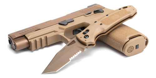 Hogue Sig Sauer K320 M17/m18 Able Lock Cuchillo Plegable De