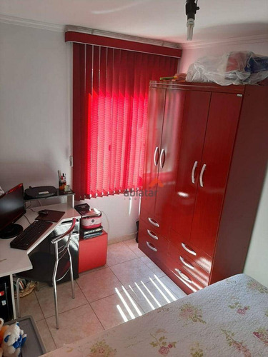 Imagem 7 de 13 de Apartamento Com 2 Dormitórios À Venda, 53 M² Por R$ 230.000,00 - Parque Flamengo - São Paulo/sp - Ap0823
