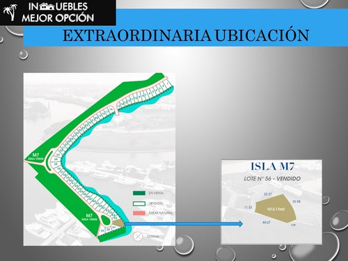 Imagen 6 de 14 de Exclusivo Terreno En Esquina,venta En El Dorado Residencial