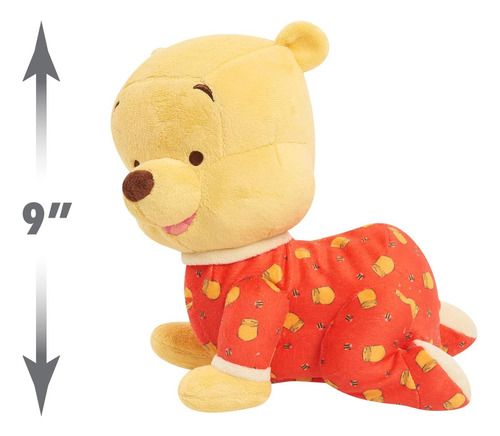 Disney Baby Just Play - Musical Crawling Pals, Winnie The Po