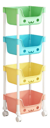 Carrito De 4 Niveles Para Uso Doméstico, Carrito Estilo A