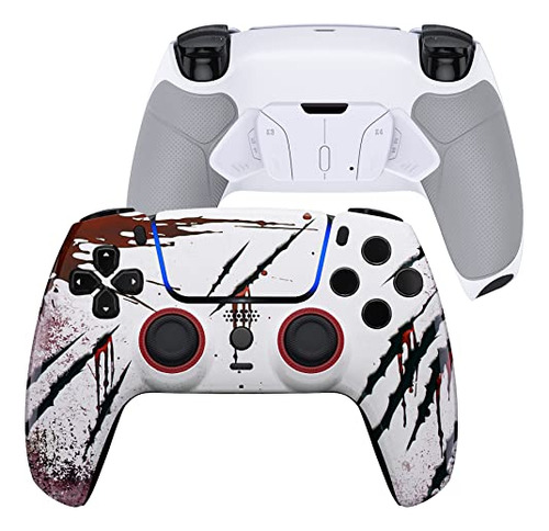 Pack Extremerate Luna: Carcasa Ps5 Con Tactilidad Mejorada