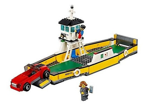 Lego City Grandes Vehiculos Ferry 60119 Juguete De Construc