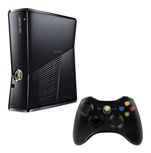 Xbox 360 Slim ou Super Slim + Kinect + HD com + 60 jogos digitais