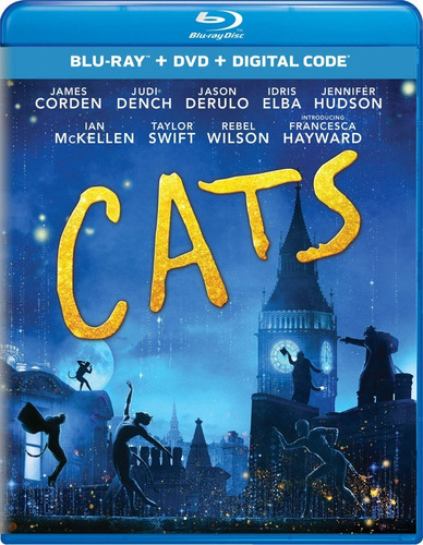 Blu-ray + Dvd Cats (2019)