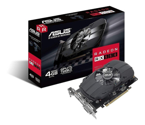 Tarjeta de video AMD Asus  Arez Radeon RX 500 Series RX 550 AREZ-PH-RX550-2G 2GB