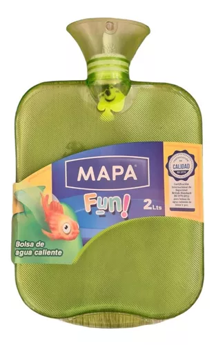 MAPA BOLSA DE AGUA CALIENTE FUN TRANSPARENTE