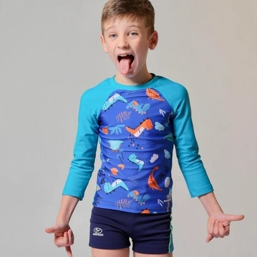 Camisetas Con Protección Uv Para Niños