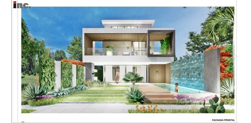 Imagem 1 de 6 de Casa Contemporânea À Construir - Vivendas Do Sol - 3 Suítes + Loft. - Viv.sol-q - 69408022