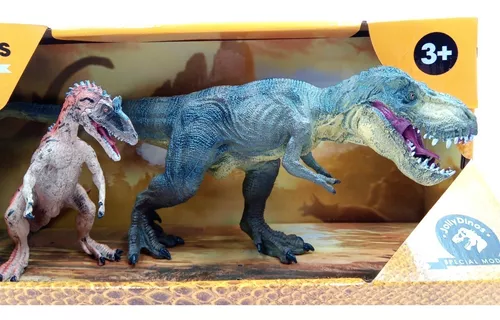 Dinossauro Jurassic World Ruge C/ Som Cryolophosaurus Mattel