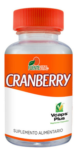 3x Cranberry Arandano Rojo 180 Vcap 400mg Sistema Urinario
