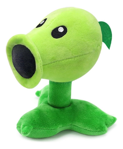 Plantas Vs Zombies  Peluches 18 Cm Lanzaguisantes