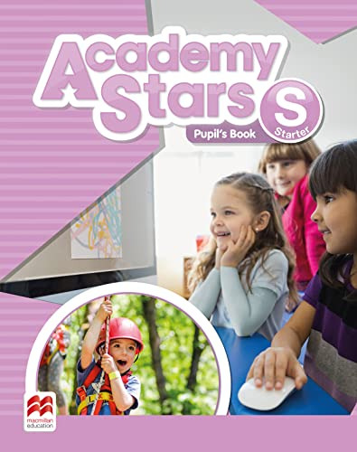 Libro Academy Stars Starter Pupil´s Book With Alphabet Book