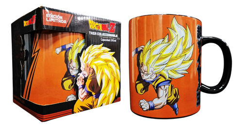 Taza Jumbo Goku Fase 3 Super Saiyajin 567 Ml Dragon Ball Z E