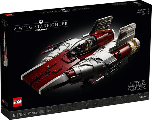 Lego 75275 A-wing Starfighter