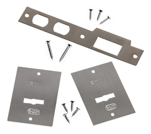 Imagen 2 de 5 de Cerradura Doble Paleta Fte Grande Pernos Compatible Atila 4