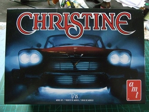 Carro Christine O Carro Assassino - Plymouth Belvedere 1958