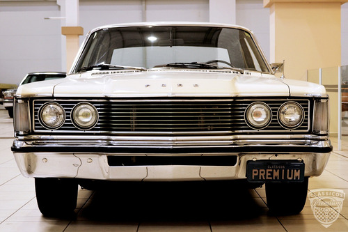 Imagem 3 de 14 de Ford Galaxie 1977 - V8 - Original - Placa Preta