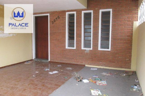 Ótima Casa 2 Dormitórios Na Vila Independência - Ca0848